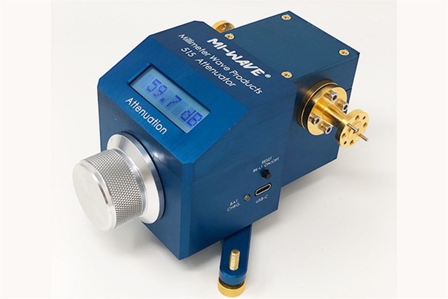 Mı-Wave 75 – 110 GHz, Electronic Attenuator 75 - 110 GHz, Elektronik Zayıflatıcı