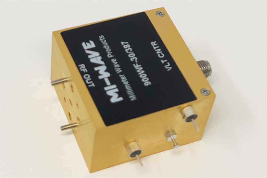 Mı-Wave 75 GHz – 110 GHz, Voltage Controlled Attenuator 75 GHz - 110 GHz, Gerilim Kontrollü Zayıflatıcı