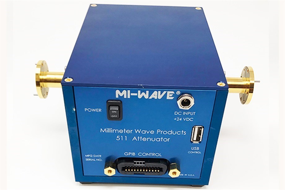 Mı-Wave 90 – 140 GHz, Programmable Rotary Vane Attenuator 90 - 140 GHz, Programlanabilir Döner Kanatlı Zayıflatıcı