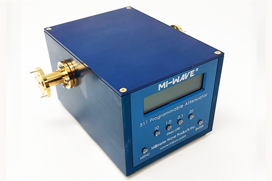 Mı-Wave 90 – 140 GHz, Programmable Rotary Vane Attenuator 90 - 140 GHz, Programlanabilir Döner Kanatlı Zayıflatıcı