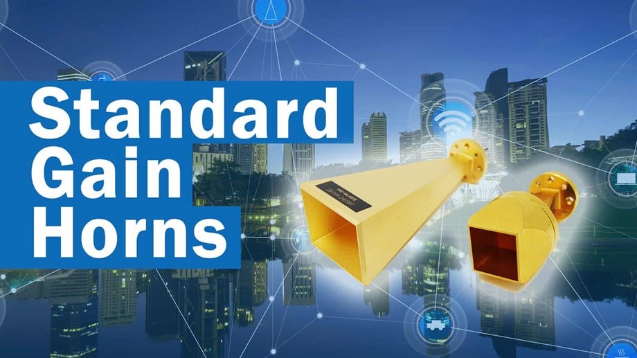 Mı-Wave WR-1.5 Standard Gain Horn Antennas WR-1.5 Standart Kazançlı Horn Antenler