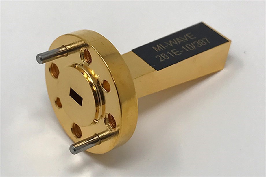 Mı-Wave WR-12 Standard Gain Horn Antennas | 10 dBi Gain WR-12 Standart Kazançlı Horn Antenler | 10 dBi Kazanç