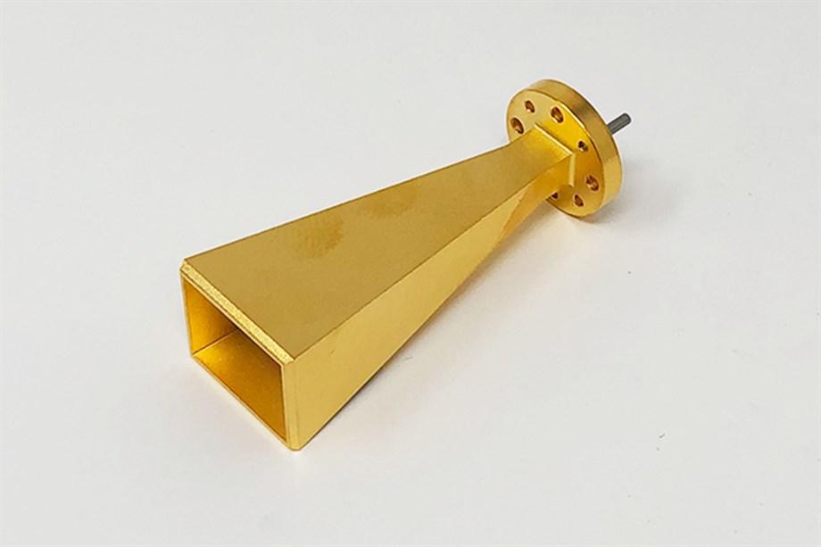 Mı-Wave WR-8 Standard Gain Horn Antennas | 10 dBi Gain WR-8 Standart Kazançlı Horn Antenler | 10 dBi Kazanç