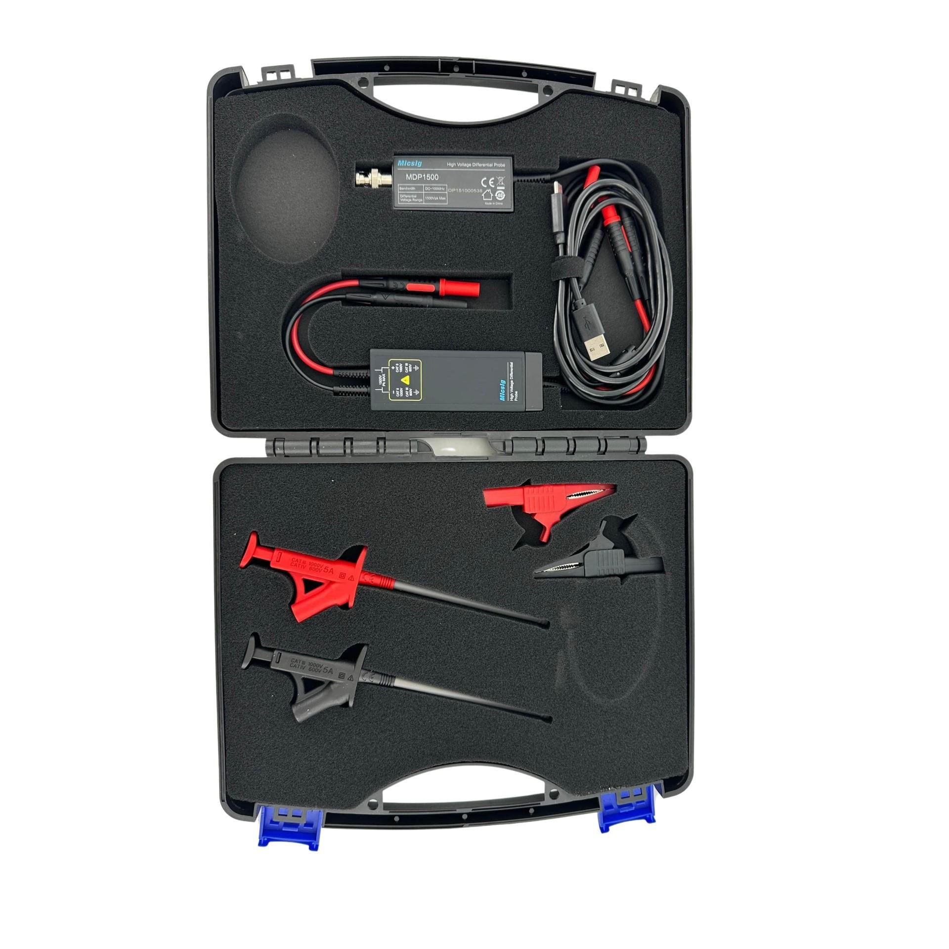 Micsig DP3001 Yüksek voltaj diferansiyel probu 300 V (100X), 3000 V (1000X), 150 MHz  Micsig DP3001 High voltage differential probe 300 V (100X), 3000 V (1000X), 150 MHz Kami Teknoloji Hızlı teslimat Güvenli Alışveriş Uygun fiyat Ekonomik çözümler