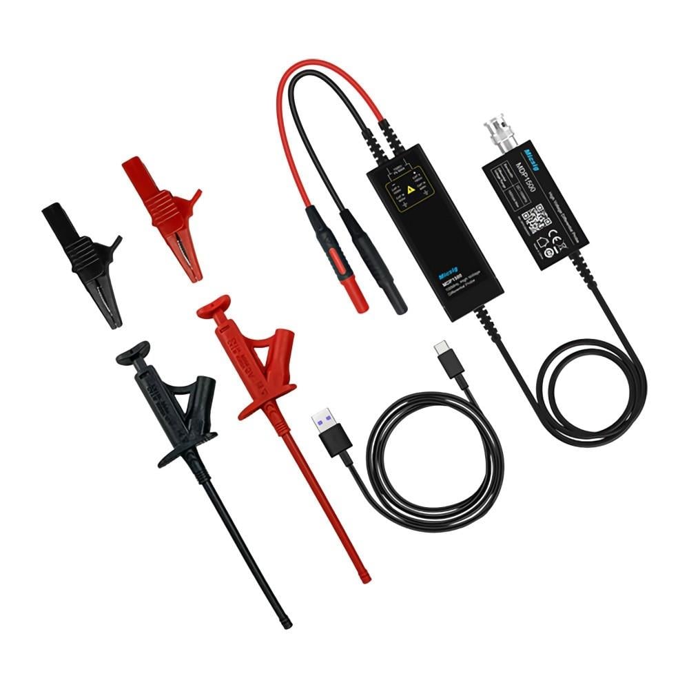 Micsig DP3001 Yüksek voltaj diferansiyel probu 300 V (100X), 3000 V (1000X), 150 MHz  Micsig DP3001 High voltage differential probe 300 V (100X), 3000 V (1000X), 150 MHz Kami Teknoloji Hızlı teslimat Güvenli Alışveriş Uygun fiyat Ekonomik çözümler