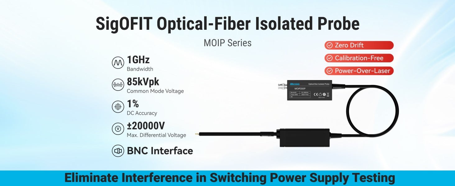 MOIP350P  Optik İzole Prob 