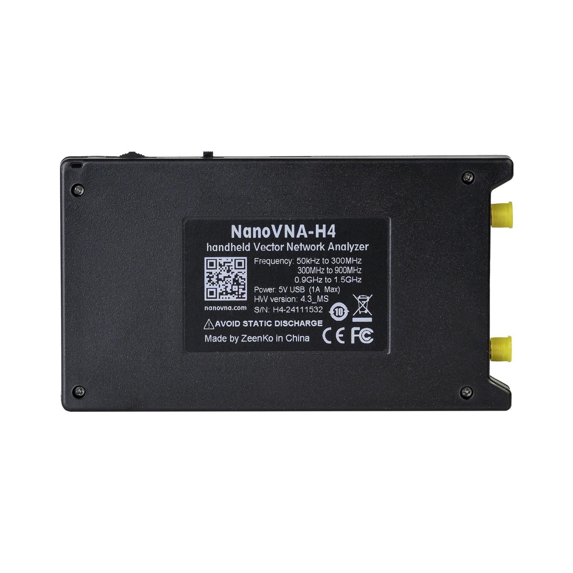 NanoVNA H4 1.5GHz Vektör Netwrok Analizör | Kami Teknoloji | Hızlı Teslimat | Uygun Fiyat