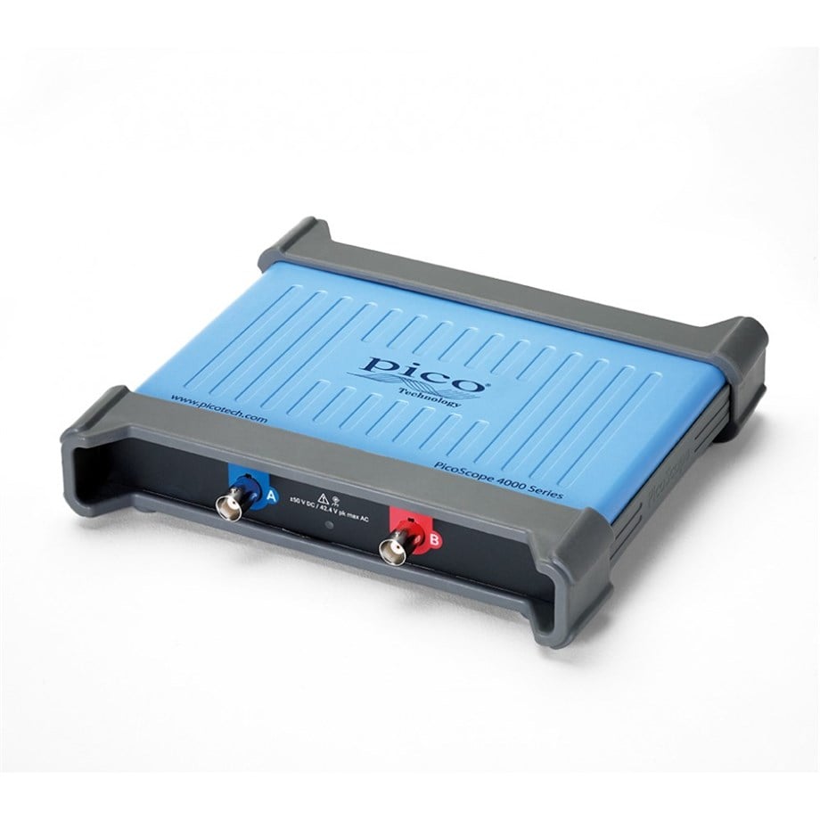 PicoScope 4224A 2 kanallı 20MHz osiloskop ile iki TA375 probu