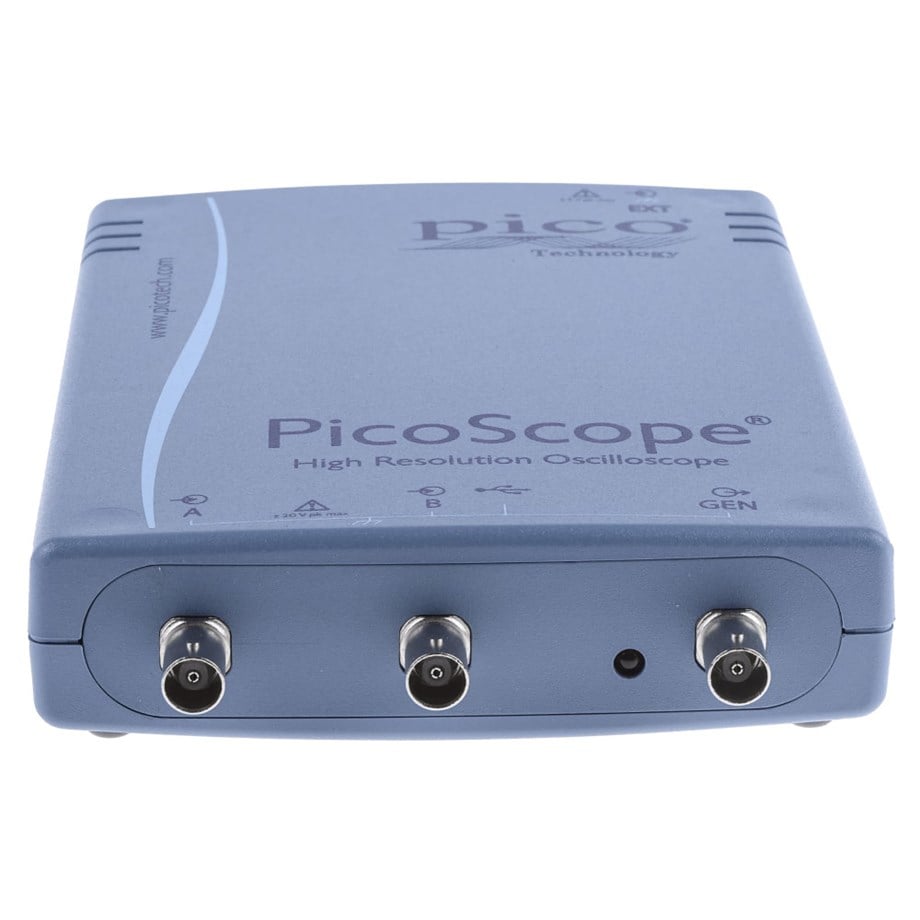 PicoScope 4262 Yüksek Çözünürlüklü Osiloskop 16 bit, 2 Kanallı, problu