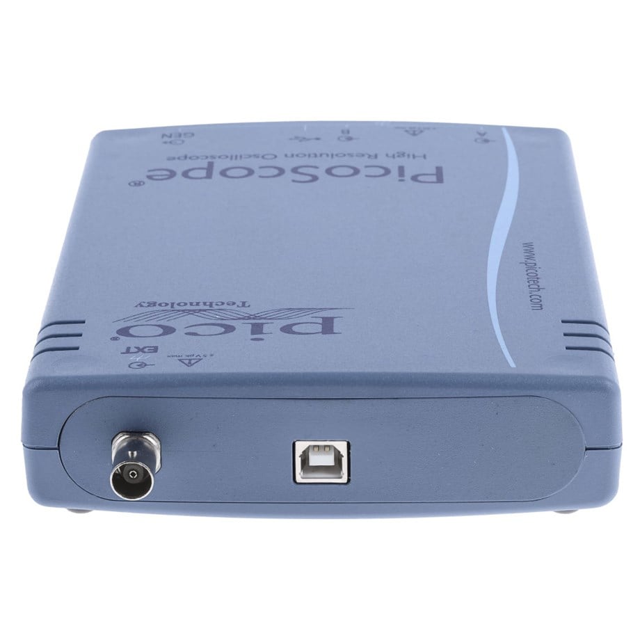 PicoScope 4262 Yüksek Çözünürlüklü Osiloskop 16 bit, 2 Kanallı, problu