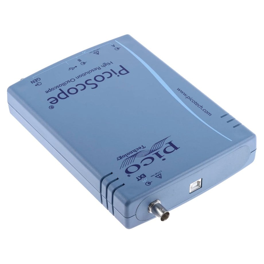 PicoScope 4262 Yüksek Çözünürlüklü Osiloskop 16 bit, 2 Kanallı, problu