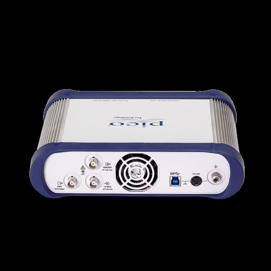 PicoScope 6824E PC osiloskop 500MHz 8'den 12bit'e kadar 8 kanal