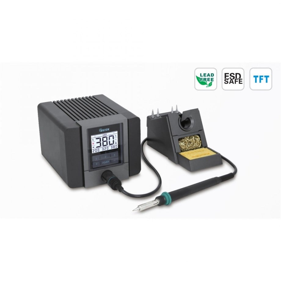 Quick TS2200D, İstasyonlu Havya