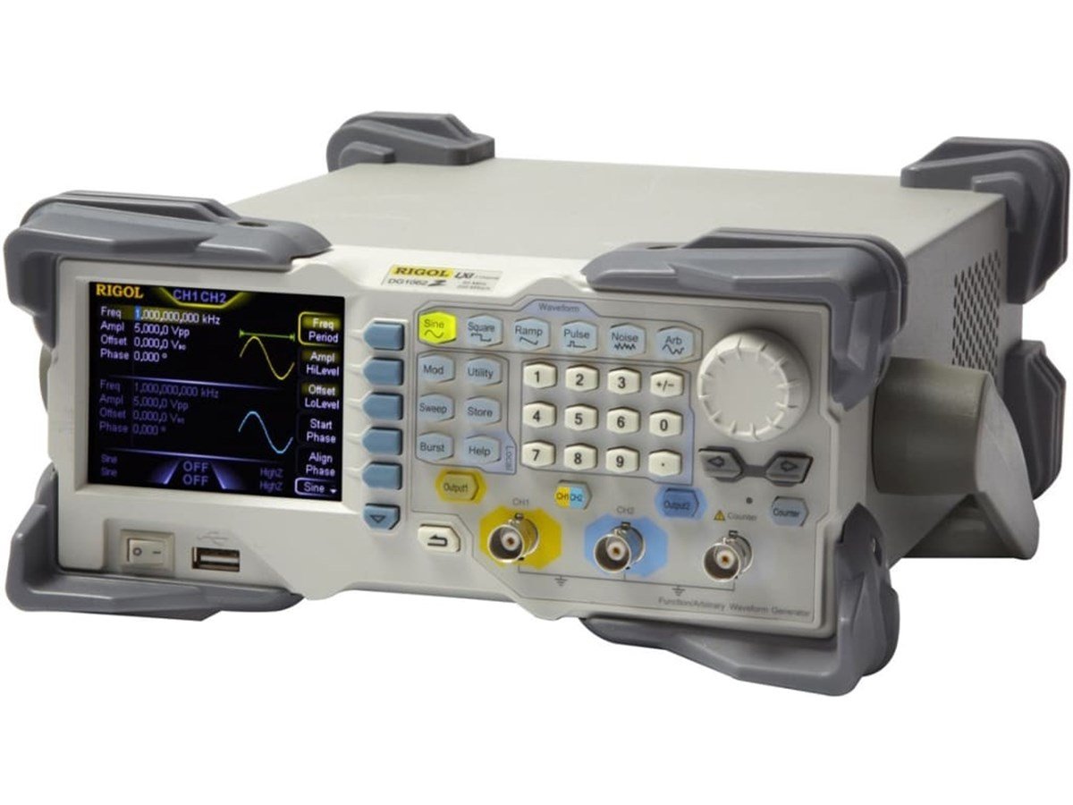 Rigol DG1062Z 60MHz 14Bit 2 Kanallı Fonksiyon Keyfi Sinyal Jeneratörü
