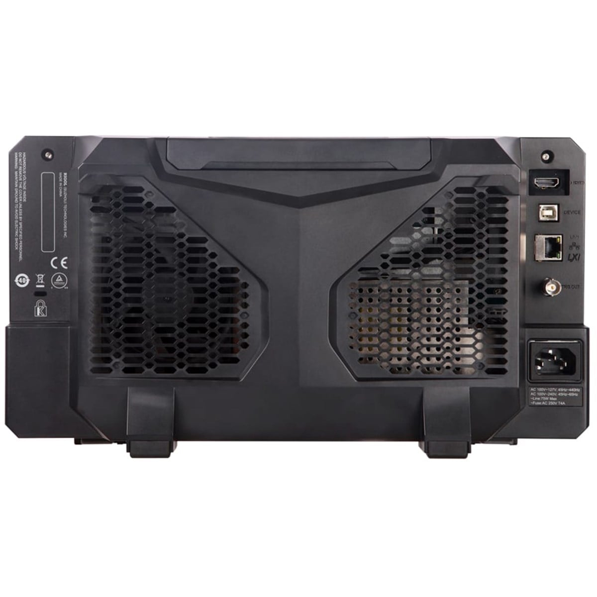 Rigol MSO5102 100MHz 2 Kanallı 8GS/S Lojik Analizörlü Dijital Osiloskop