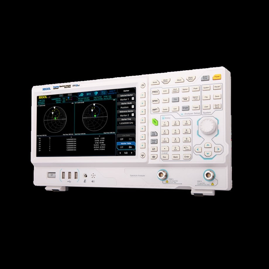 Rigol RSA3030N 3 GHz Real Time Spektrum Analizörü - VNA Özlelikli