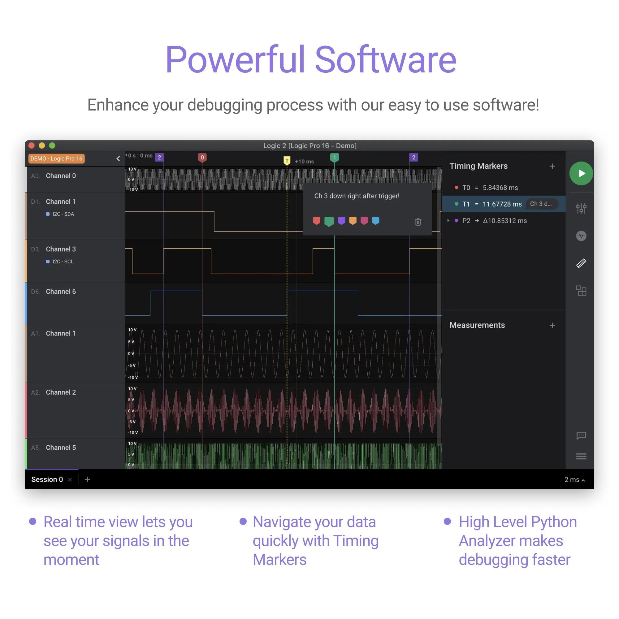 Saleae Logic Pro 16
