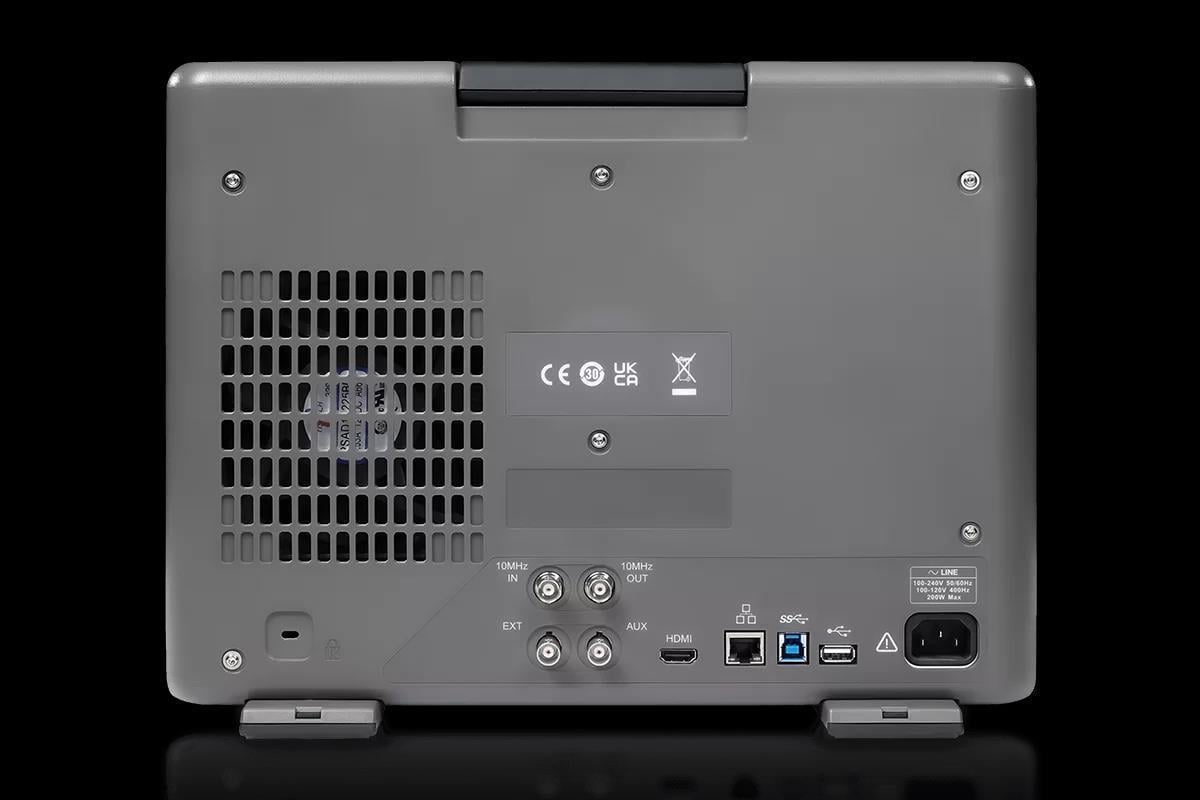 SDS5034X HD 350 MHz 4 Kanallı 12 Bit 5 GSa/s Dijital Osiloskop