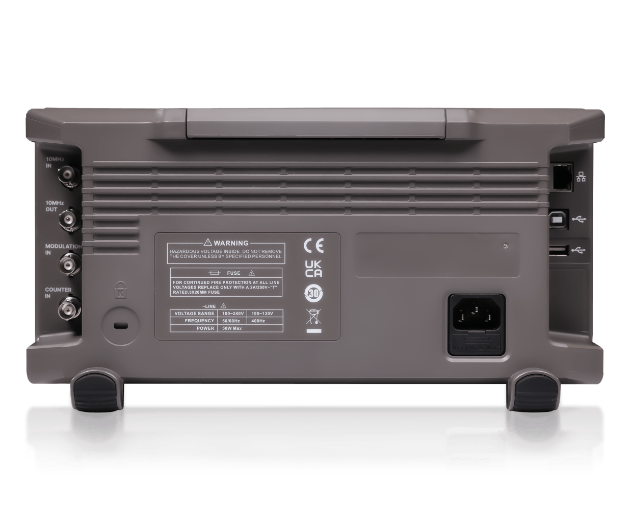 Siglent SDG3082X 80 MHz Çift Kanal Fonksiyon / Keyfi Dalga Formu Üreticisi 