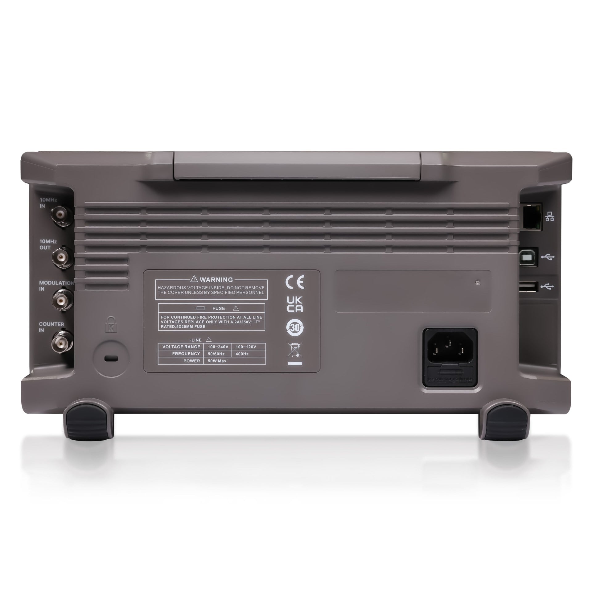 Siglent SDG3202X 200 MHz 2 Kanallı Fonksiyon / Keyfi Dalga Şekli Jeneratörü 