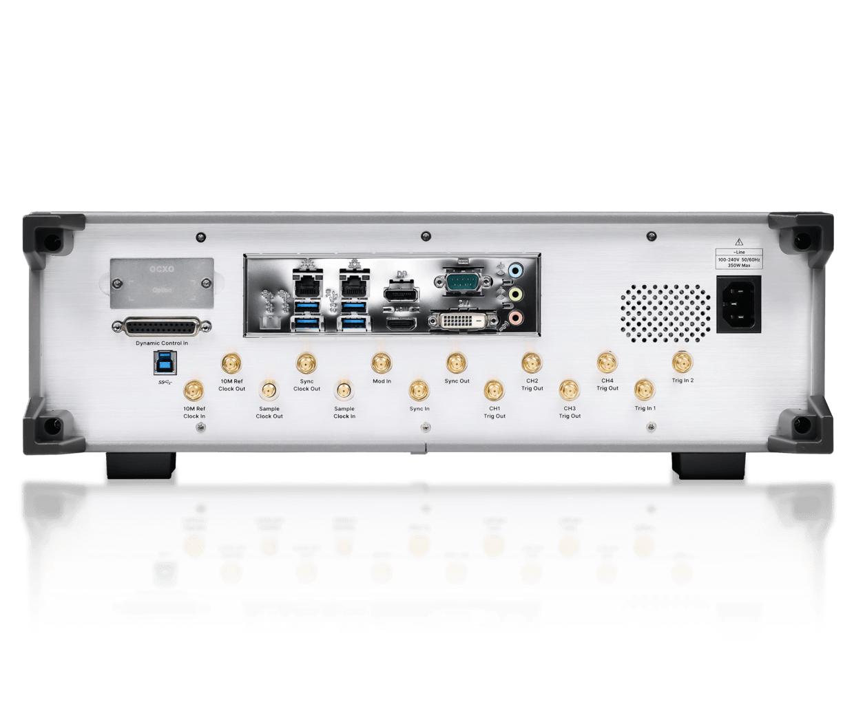 Siglent SDG8004A 5 GHz 4 Kanal Keyfi Dalga Formu / Vektör Sinyal Jeneratörü 