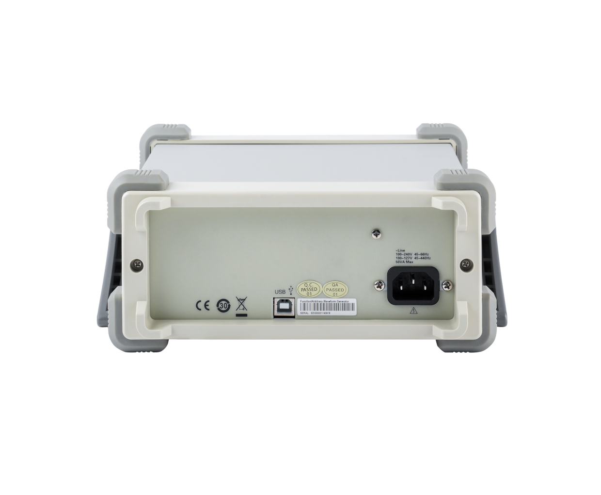 Siglent SDG810 Fonksiyon / Keyfi Dalga Formu Sinyal Jeneratörü 10 MHz 