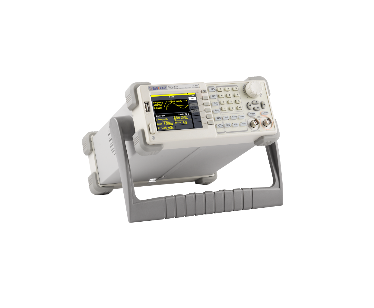 Siglent SDG830 Fonksiyon / Keyfi Dalga Formu Sinyal Jeneratörü 30 MHz 