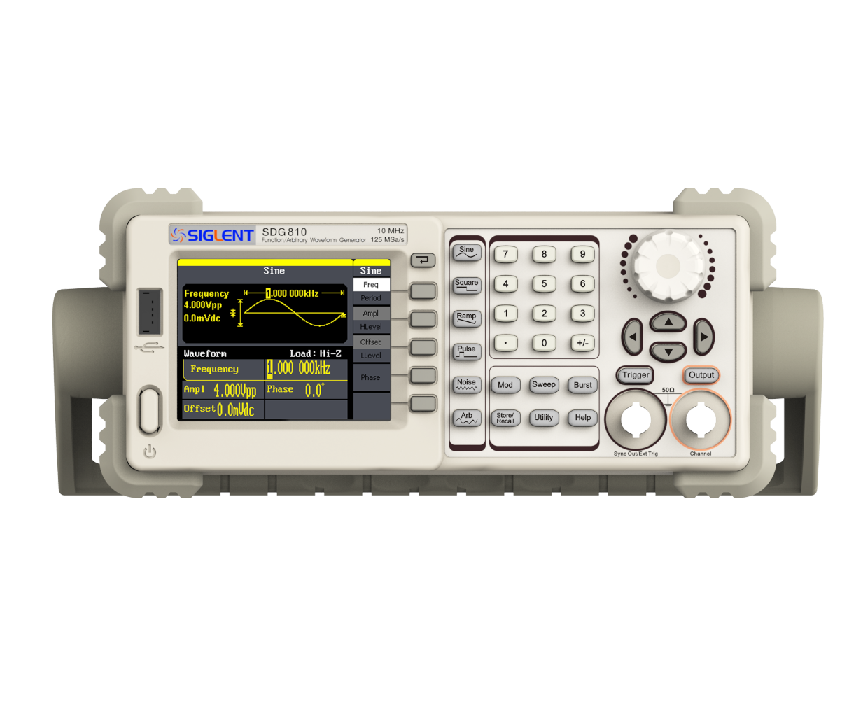 Siglent SDG830 Fonksiyon / Keyfi Dalga Formu Sinyal Jeneratörü 30 MHz 