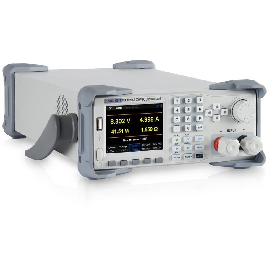 SIGLENT SDL1020X DC Elektronik Yük 150V 30A 200W 0.1mV/0.1mA