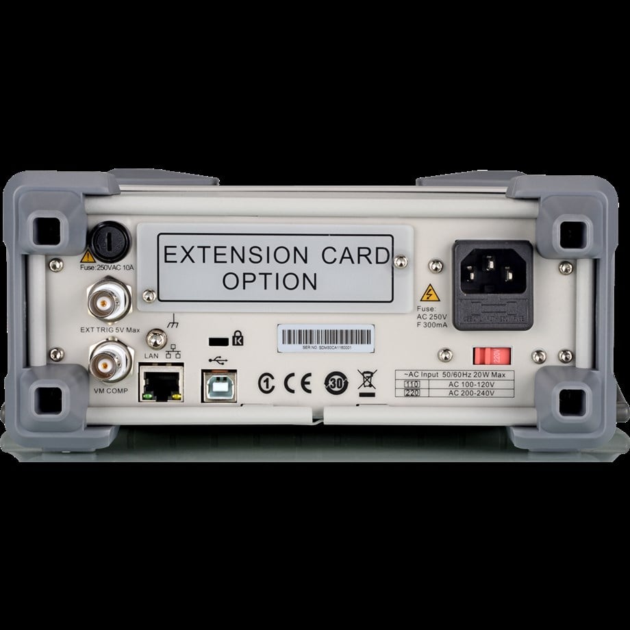 SIGLENT SDM3055 5 1/2 haneli tezgah üstü dijital multimetre True RMS