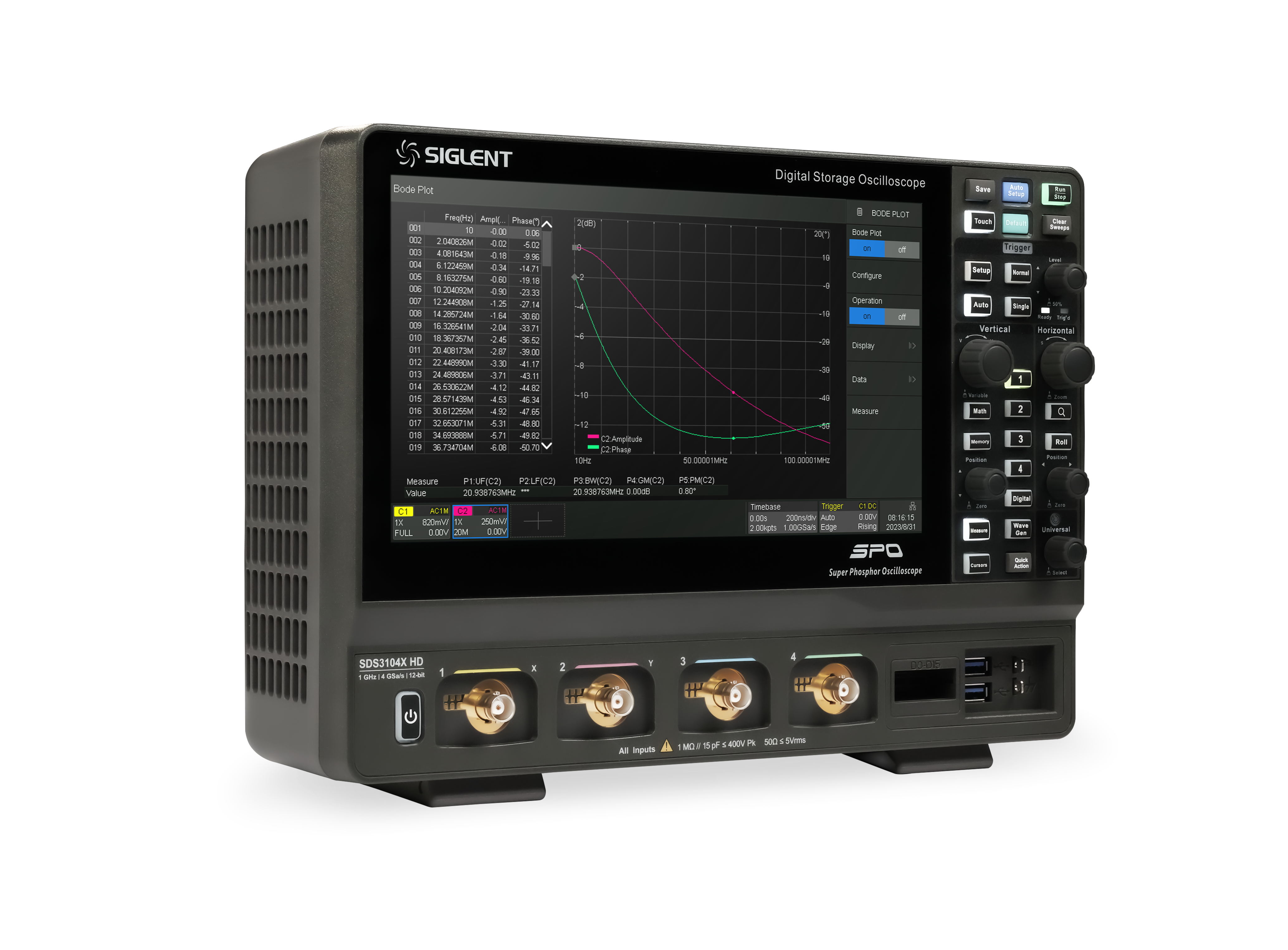 Siglent SDS3034X HD 350MHz 4 Kanallı 4 GSa/s Osiloskop Siglent Türkiye Distribütörü Kami Teknoloji Uygun Fiyat Güvenli Alışveriş Hızlı Teslimat