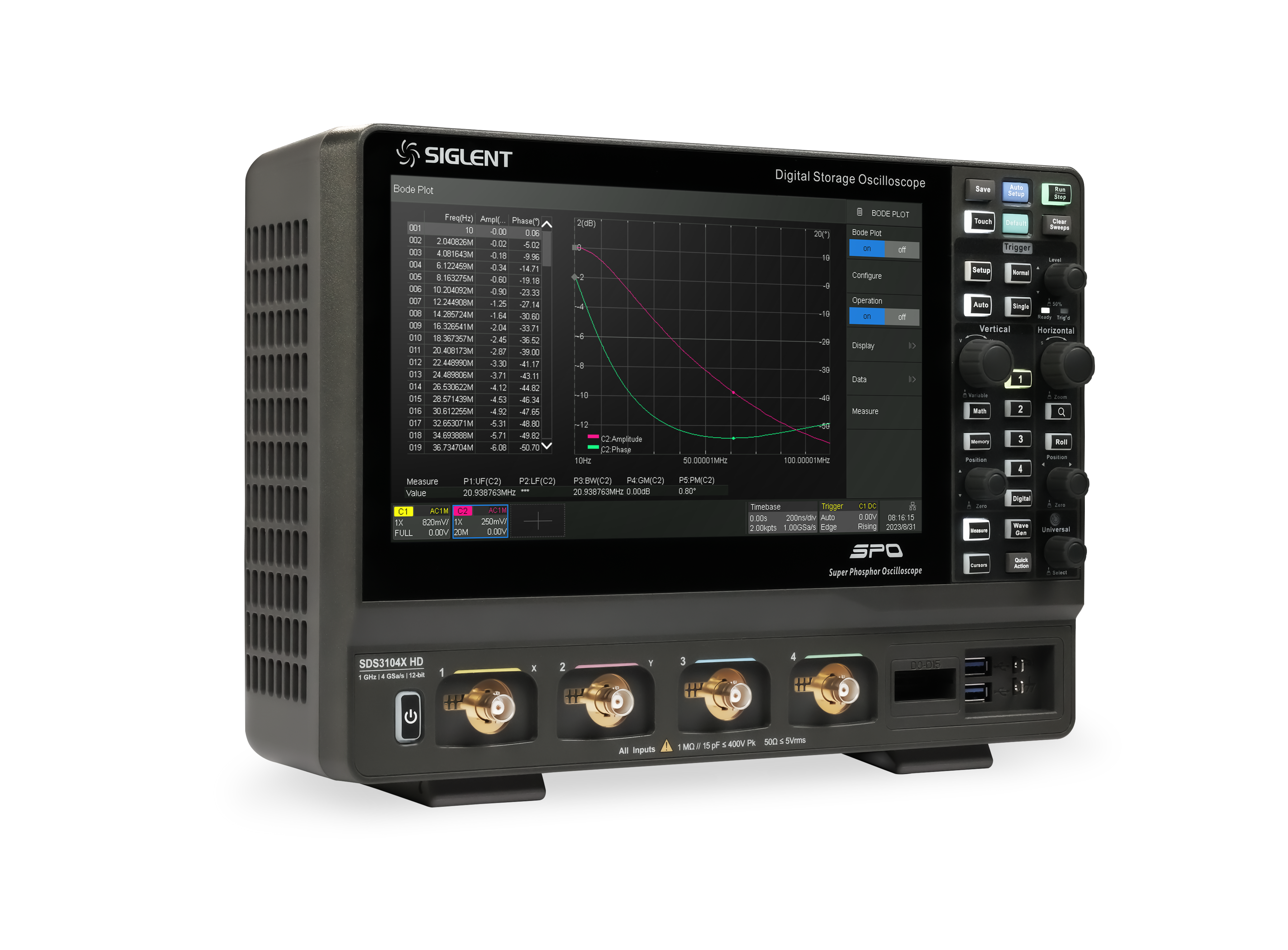 Siglent SDS3034X HD 350MHz 4 Kanallı 4 GSa/s Osiloskop Siglent Türkiye Distribütörü Kami Teknoloji Uygun Fiyat Güvenli Alışveriş Hızlı Teslimat