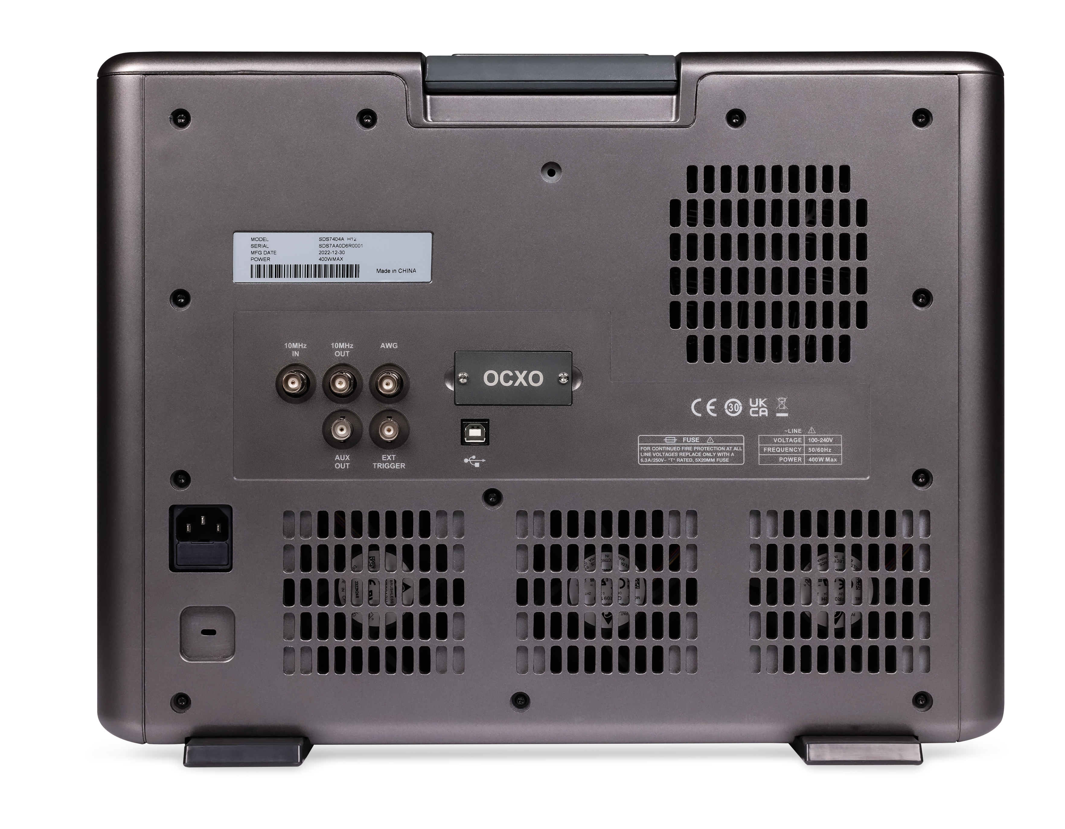 Siglent SDS7404A 4GHz 20Gs/s 500Mpts 4 Kanallı Osiloskop