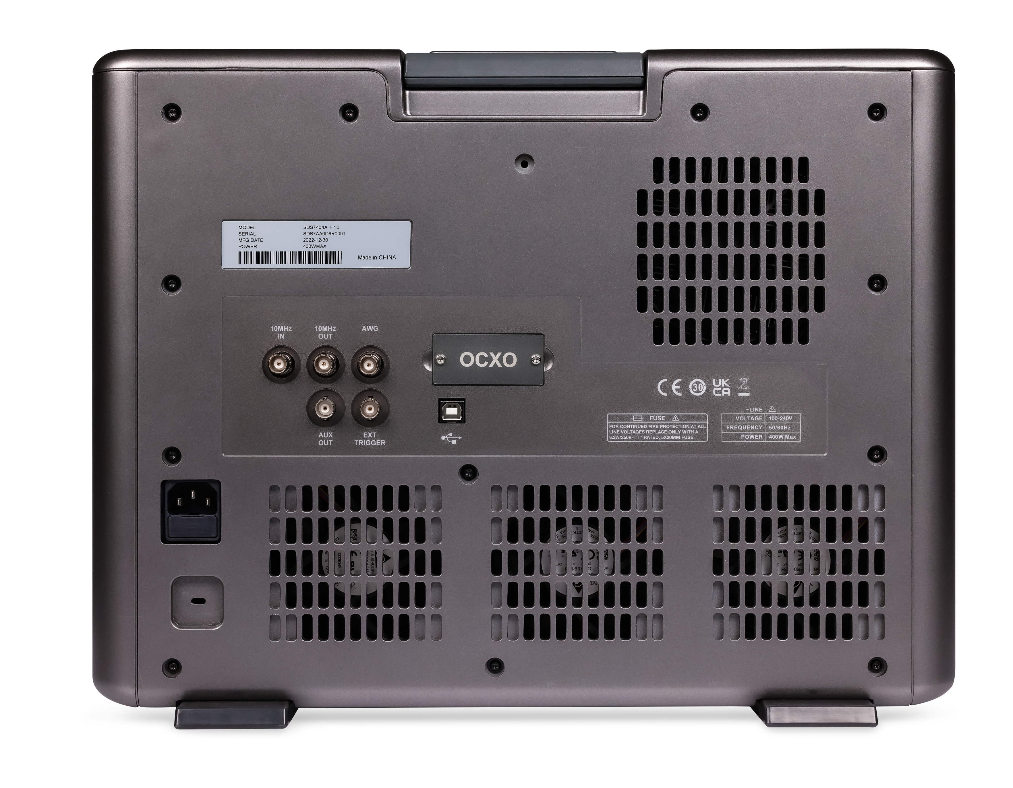 Siglent SDS7404A 4GHz 20Gs/s 500Mpts 4 Kanallı Osiloskop