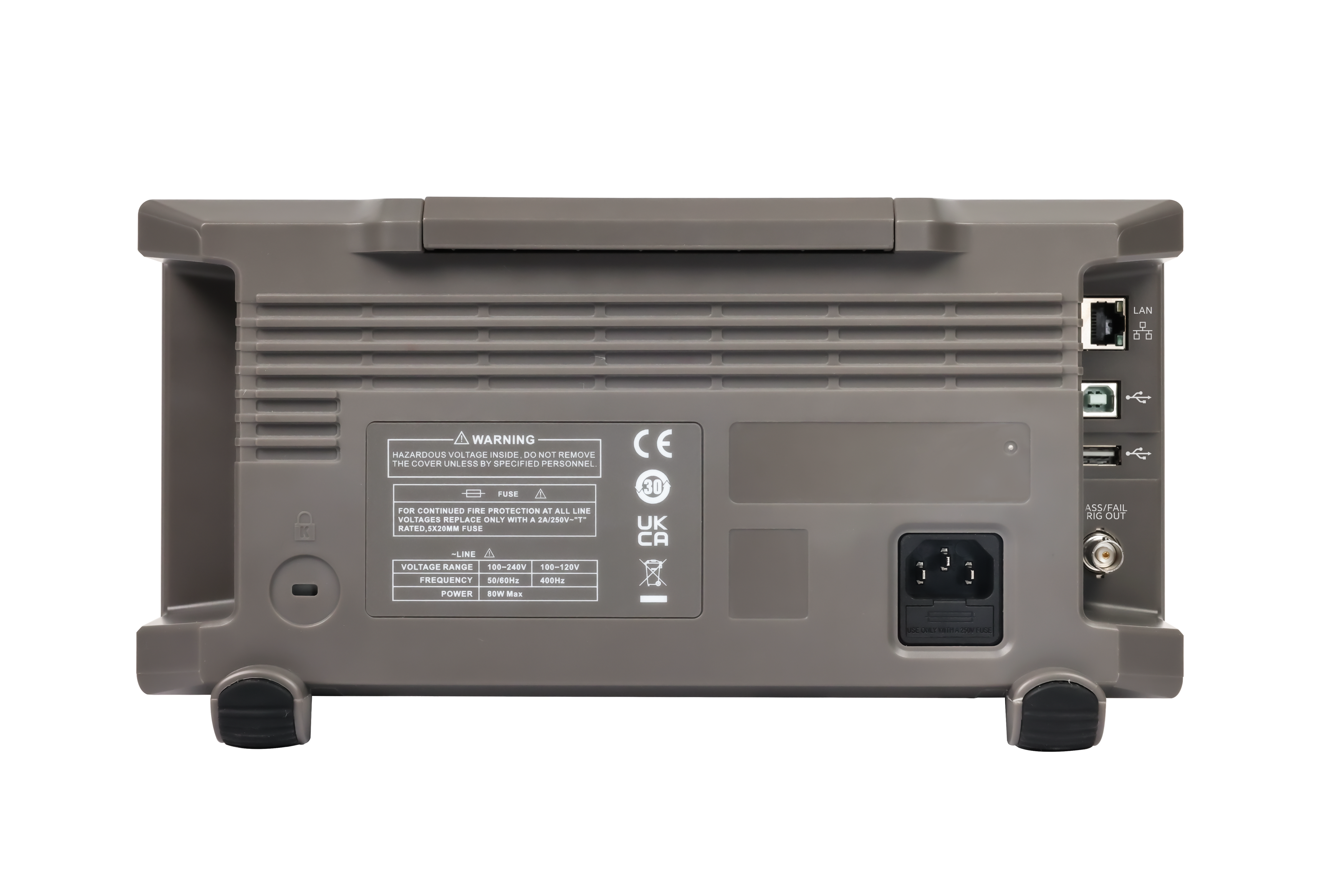 Siglent SDS802X HD 70 MHz 2 Kanallı Osiloskop