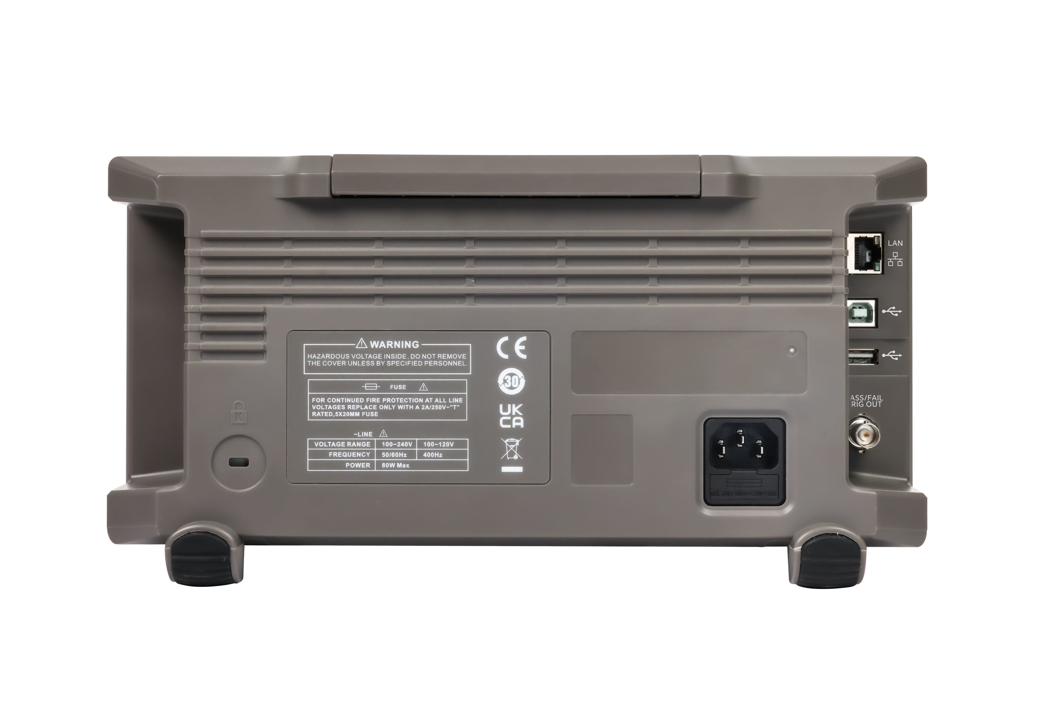 Siglent SDS802X HD 70 MHz 2 Kanallı Osiloskop