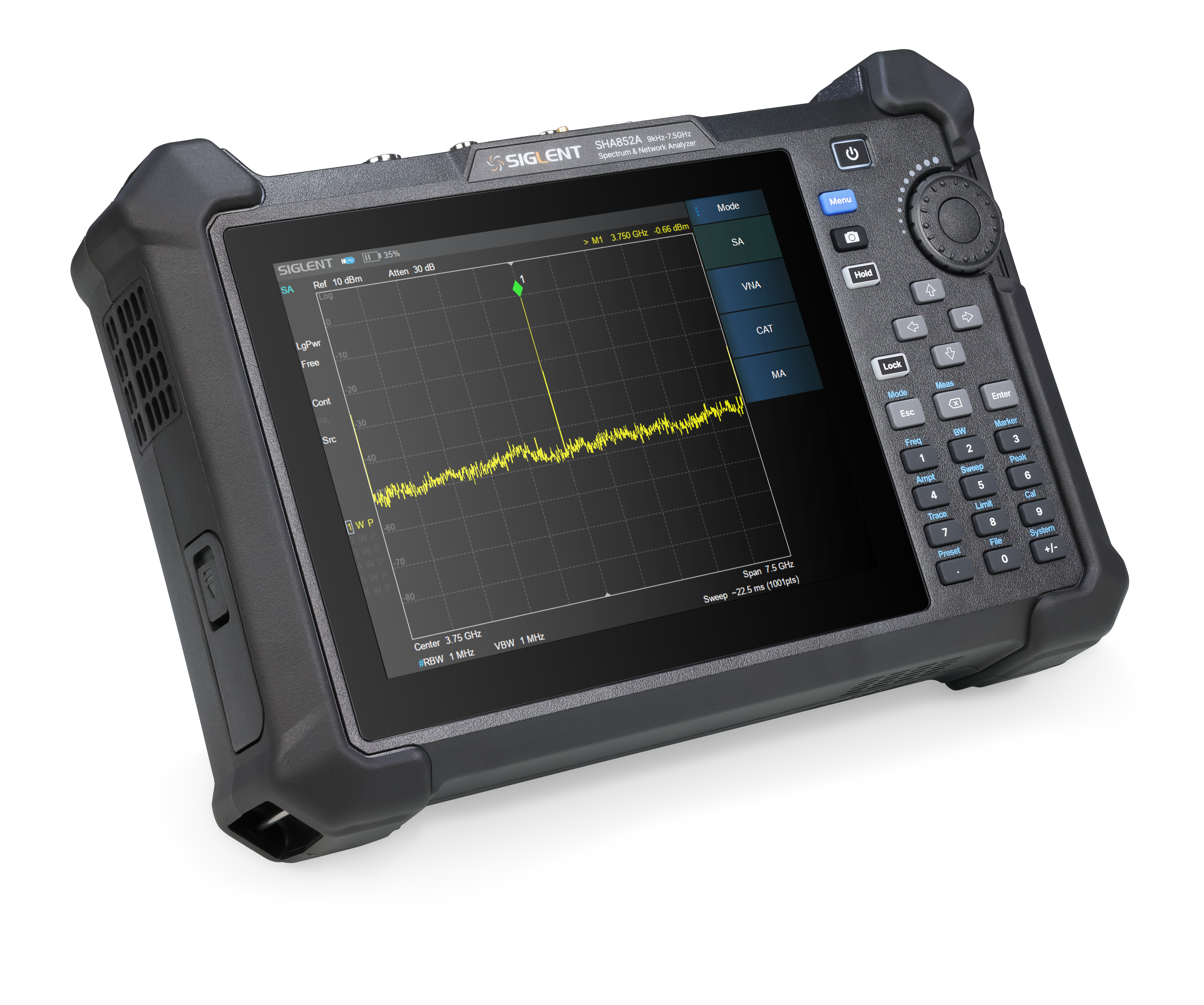 Siglent SHA851A 9kHz-3,6Ghz El Tipi Spektrum Analizör