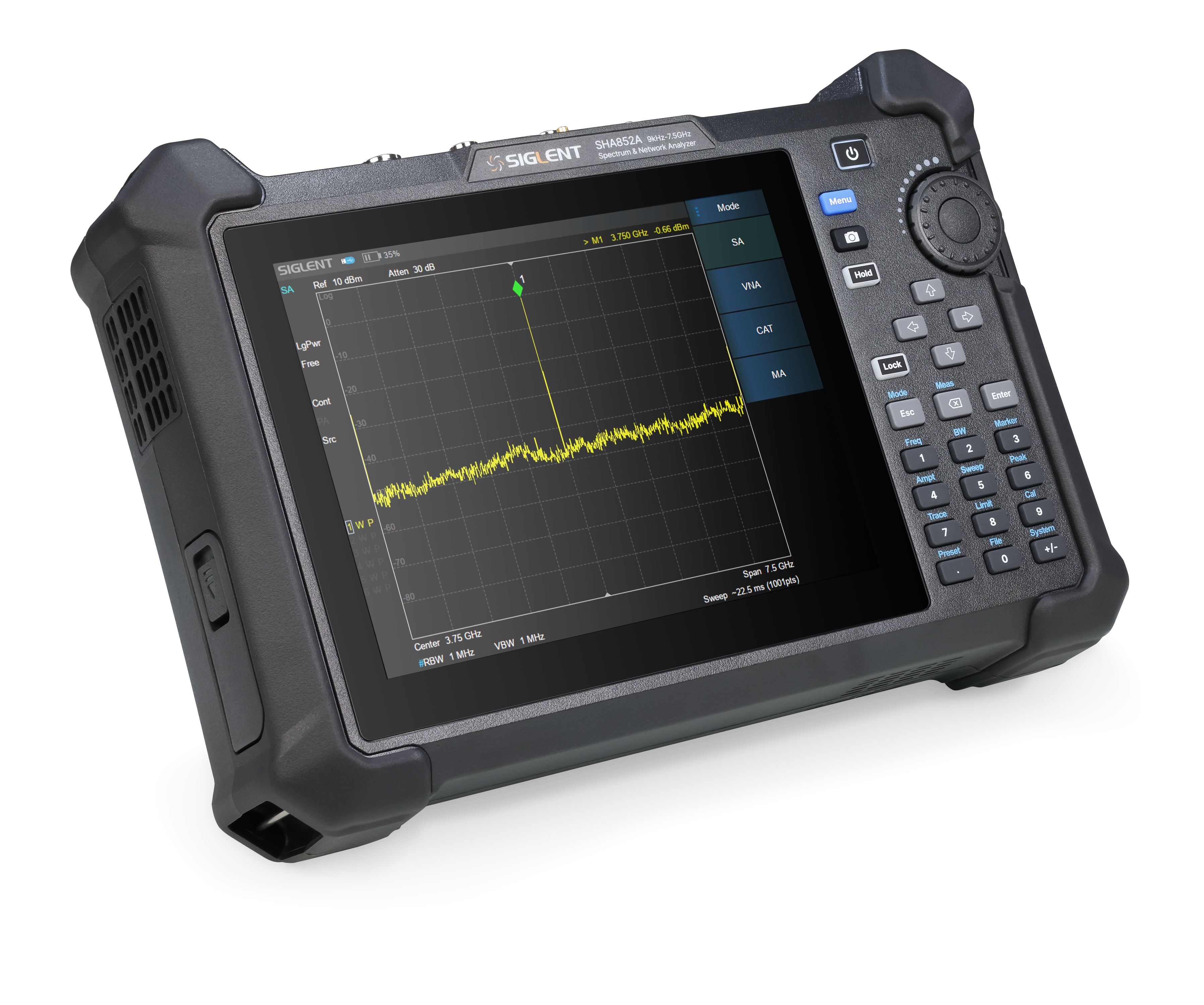 Siglent SHA851A 9kHz-3,6Ghz El Tipi Spektrum Analizör