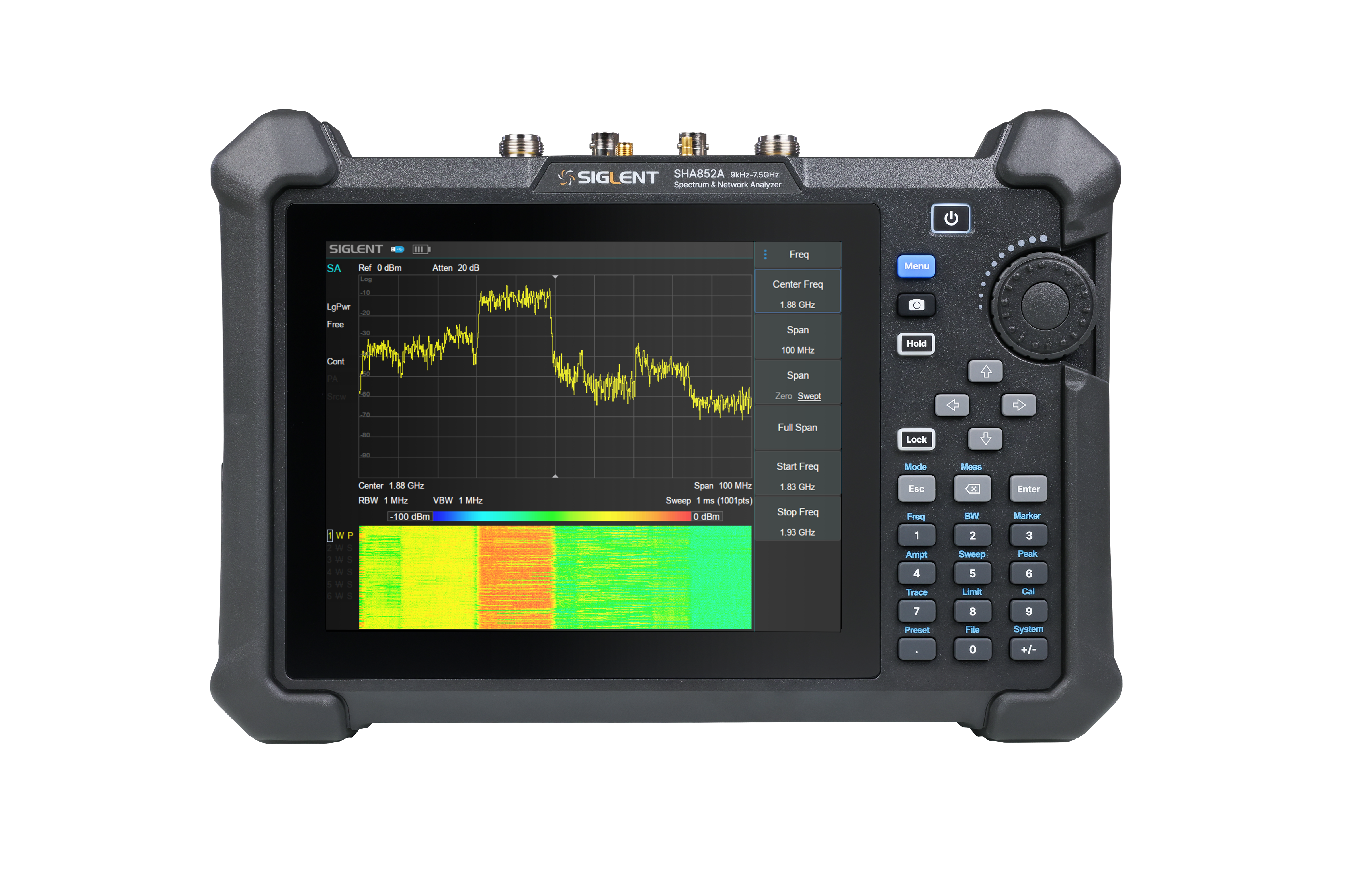 Siglent SHA851A 9kHz-3,6Ghz El Tipi Spektrum Analizör