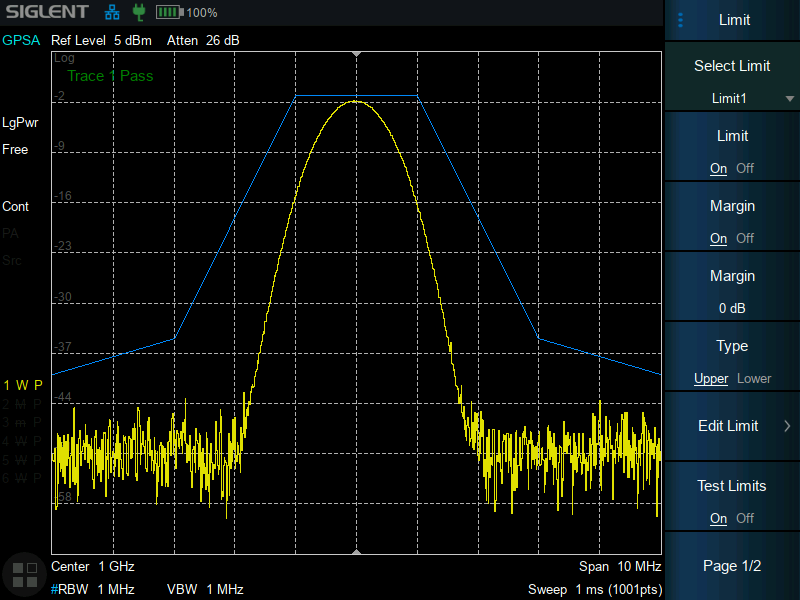 Siglent SHA861 9kHz-3,6Ghz El Tipi Spektrum Analizör | Siglent Türkiye | Uygun fiyat | Hızlı Teslimat | Eknomil Spektrum analizör | Türkiye Distribütörü 