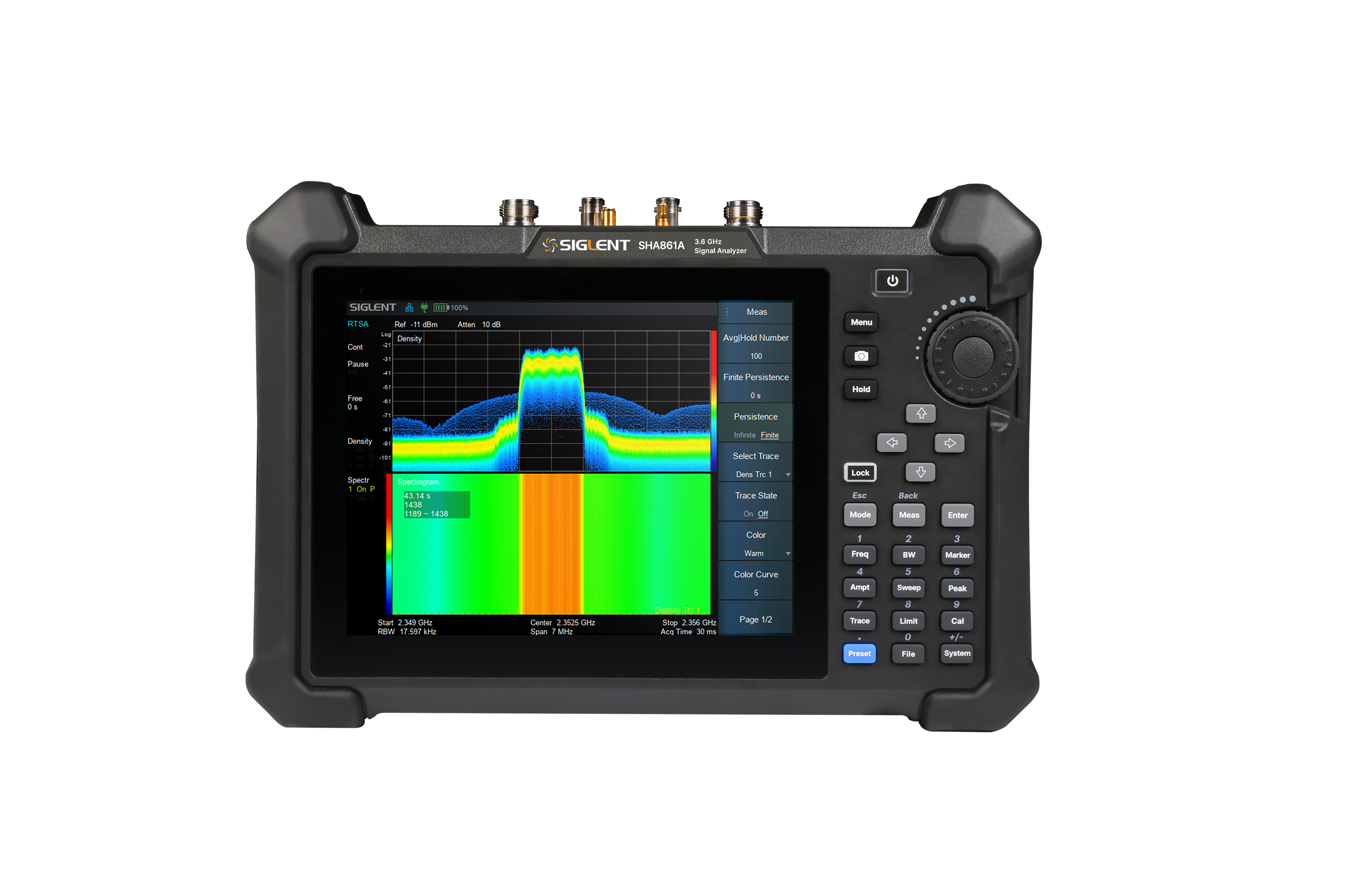 Siglent SHA861 9kHz-3,6Ghz El Tipi Spektrum Analizör | Siglent Türkiye | Uygun fiyat | Hızlı Teslimat | Eknomil Spektrum analizör | Türkiye Distribütörü 