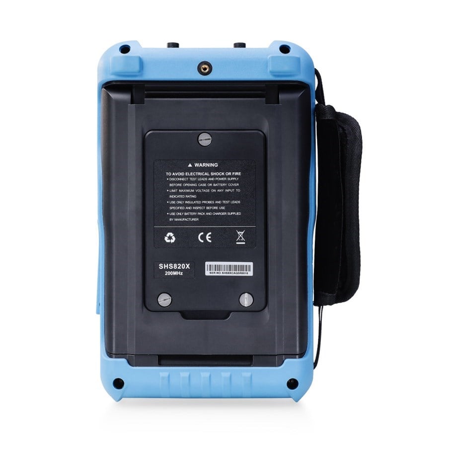 SIGLENT  SHS810X El tipi osiloskop 100MHz iki kanal