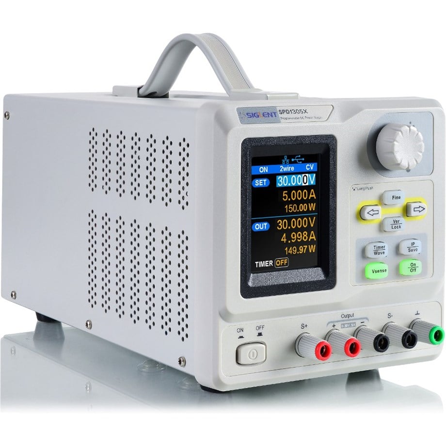SIGLENT SPD1305X DC Güç Kaynağı 30V, 5A, 150W