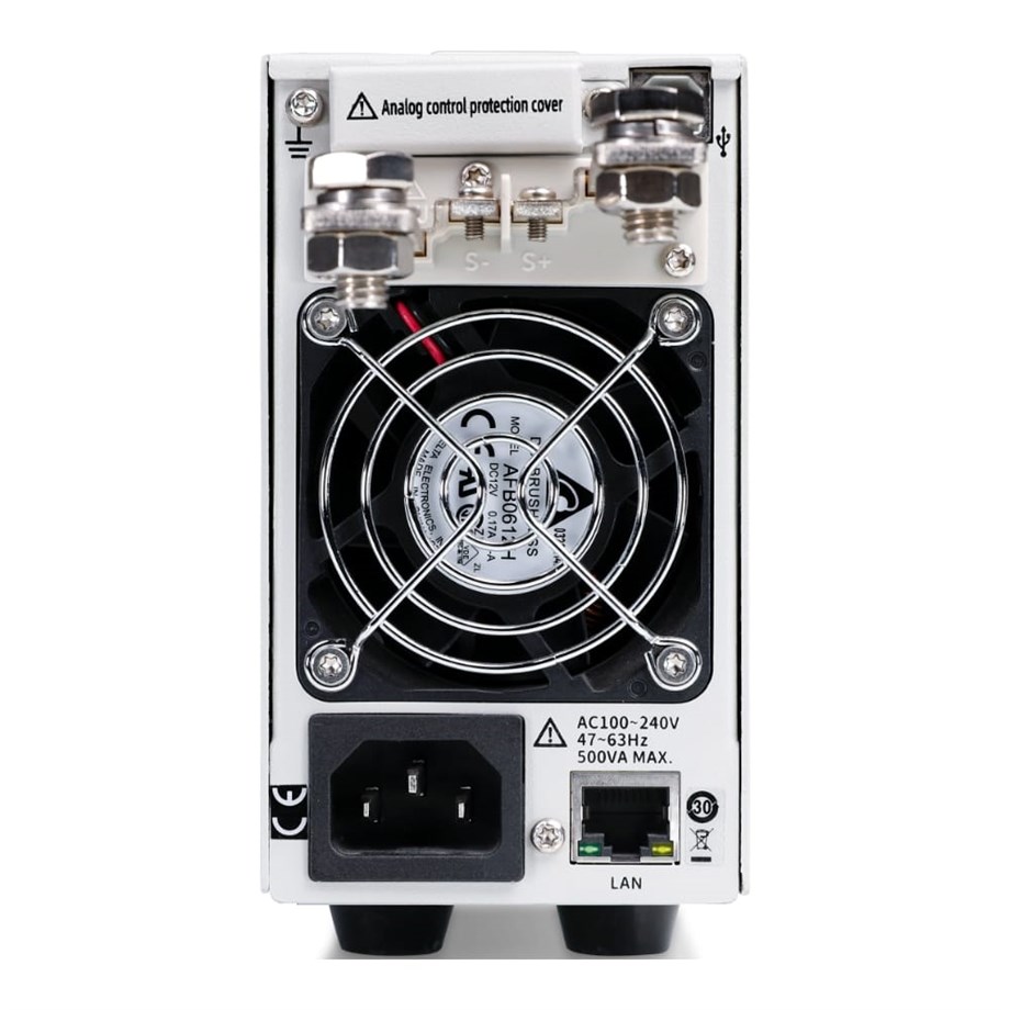 SIGLENT SPS5041X, 40V 30A 360W tek çıkışlı güç kaynağı