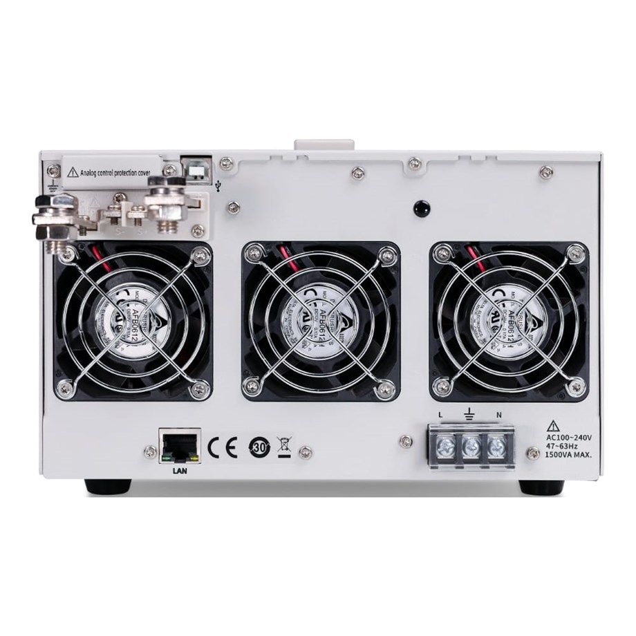 SIGLENT SPS5043X, 40V 90A 1080W tek çıkışlı güç kaynağı