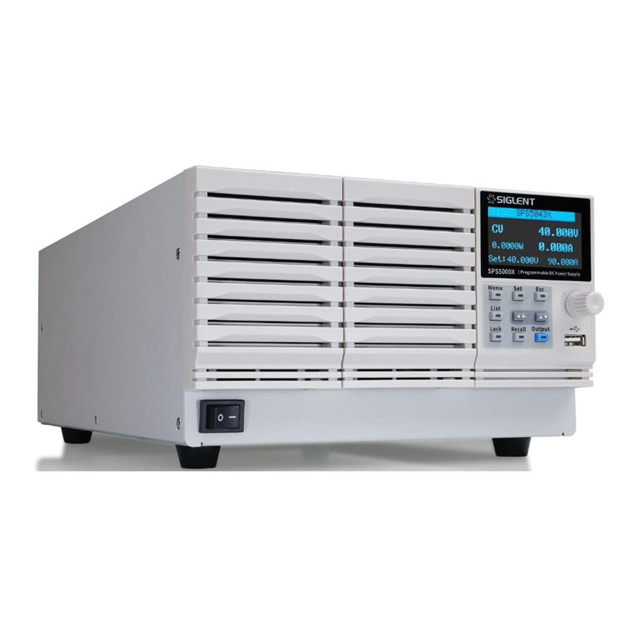 SIGLENT SPS5043X, 40V 90A 1080W tek çıkışlı güç kaynağı
