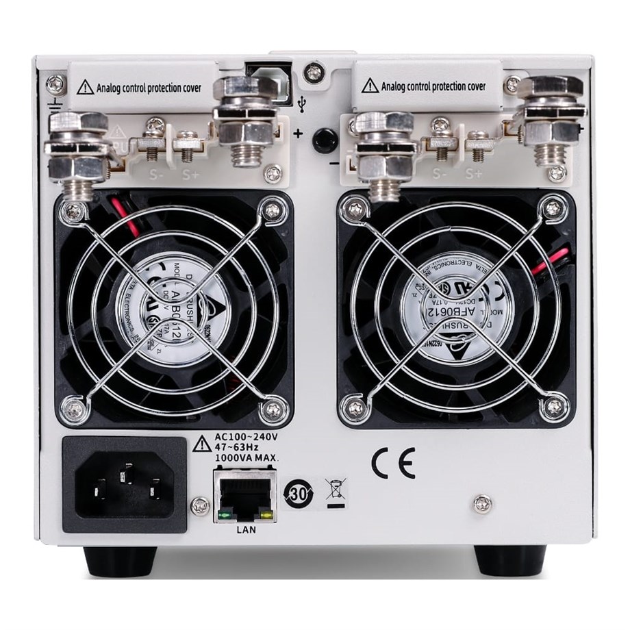 SIGLENT SPS5044X, 40V 30A 720W çift çıkışlı güç kaynağı