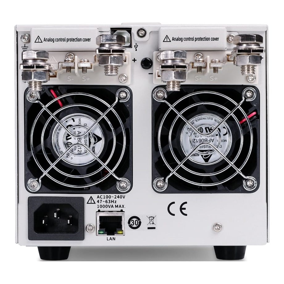 SIGLENT SPS5084X, 80V 15A 720W çift çıkışlı güç kaynağı