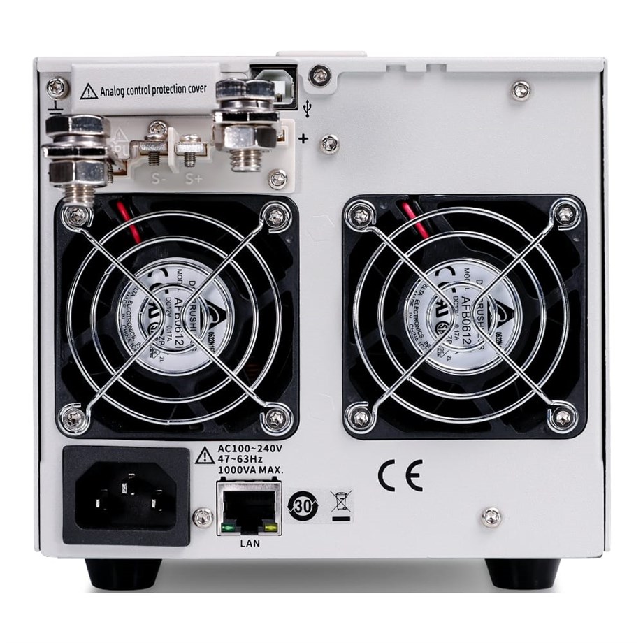 SIGLENT SPS5162X, 160V 15A 720W tek çıkışlı güç kaynağı