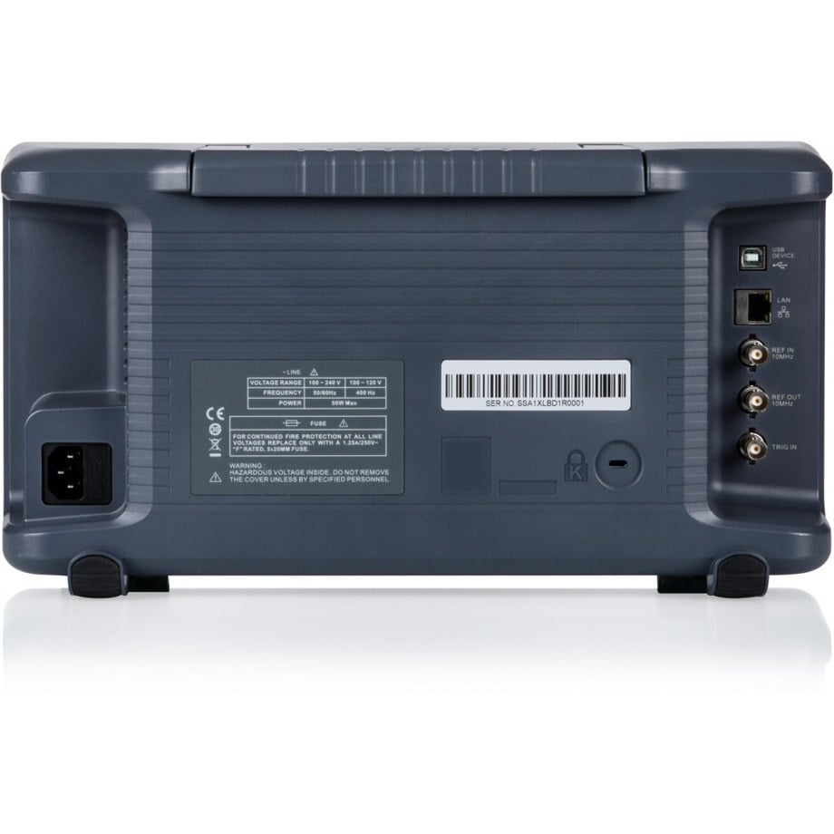 SIGLENT SSA3015X Plus TG ile 1.5GHz spektrum analizörü